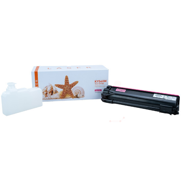 TONTK540M Alternativ Toner Magenta für Kyocera  / TK540M / 4.000 Seiten 