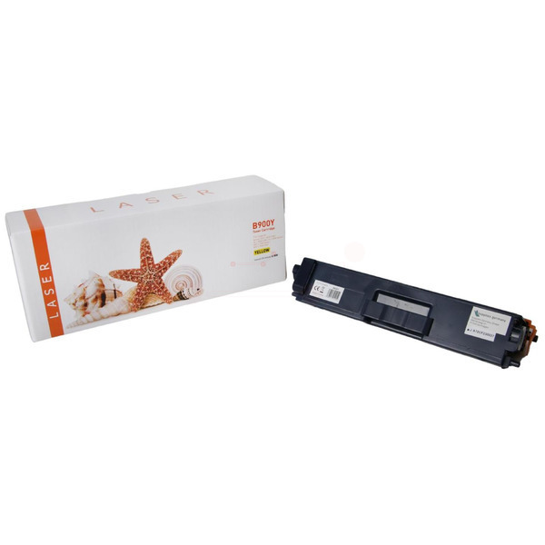 TONTN900Y Alterativ Toner Yellow für Brother  / TN900Y / TN329Y / 6.000 Seiten 