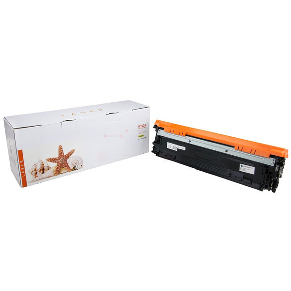 TONCE742A Alternativ Toner Yellow für HP  / CE742A / 307A / 7.300 Seiten 