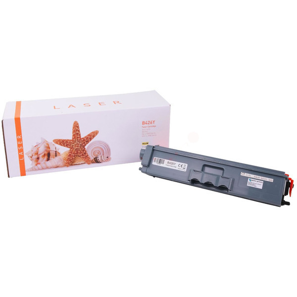 TONTN426Y Alternativ Toner Yellow für Brother / TN426Y / 6.500 Seiten