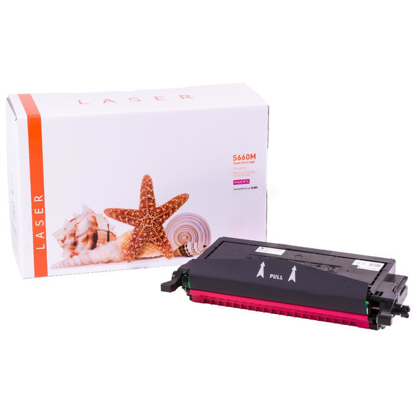 TONCLP660M Alternativ Toner Magenta für Samsung  / CLPM 660 B/ELSK / 5.000 Seiten 