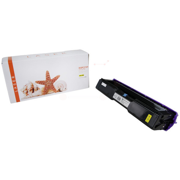 TONSPC310Y Alternativ Toner Yellow für Ricoh  / 406482 / 6.000 Seiten 