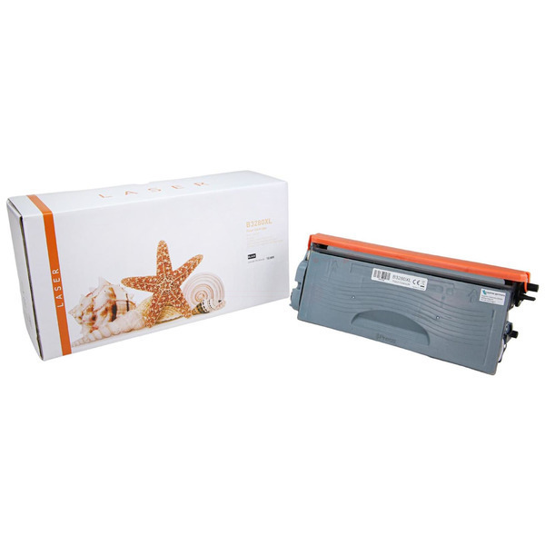 TONTN3280XXL Alternativ Toner Black für Brother  / TN3280XXL / 12.000 Seiten 