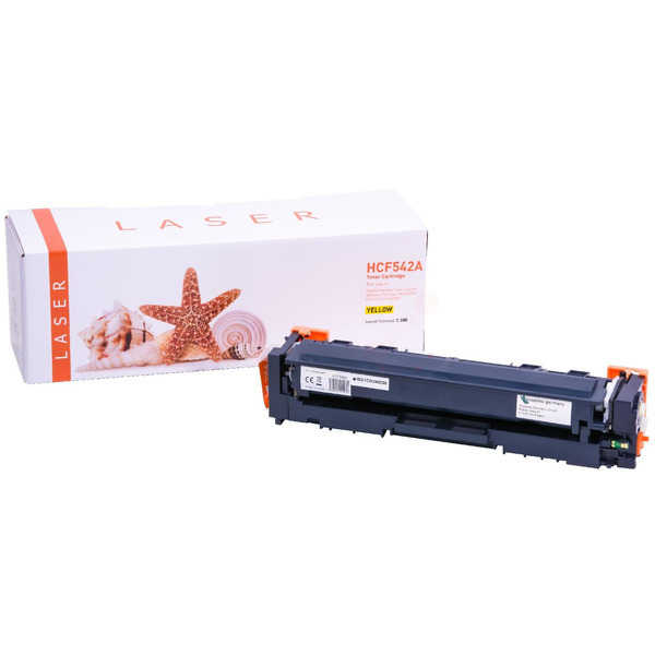 TONCF542A Alternativ Toner Yellow für HP / CF542A / 1.300 Seiten