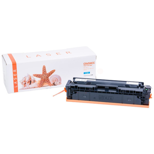 TON045HCC Alternativ Toner Cyan für Canon / 1245C002 / 2.200 Seiten