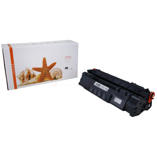 TONQ7553A Alternativ Toner Black für HP / Q7553A / 3.000 Seiten 