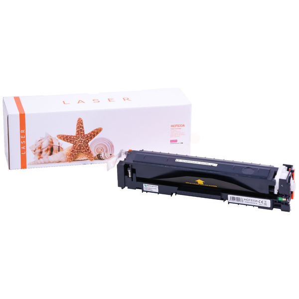 TONCF533A Alternativ Toner Magenta für HP / CF533A / 1.100 Seiten