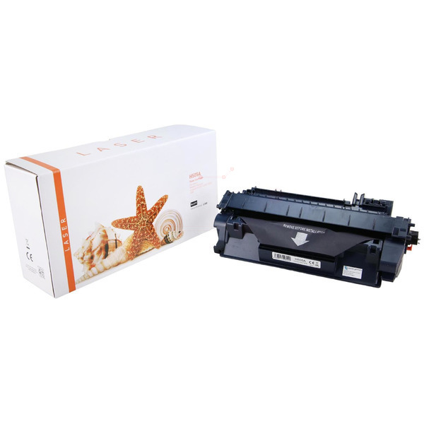 TONCE505A Alternativ Toner Black für HP / CE505A / 2.300 Seiten 