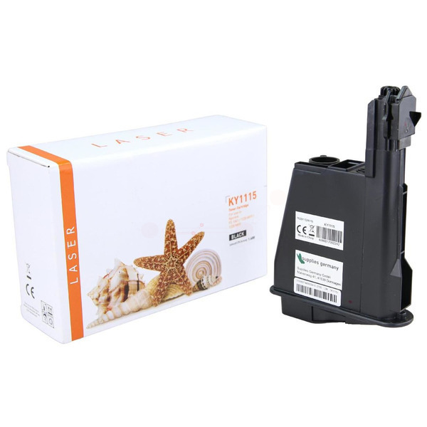TONTK1115 Alternativ Toner Black für Kyocera  / TK1115 / 1.600 Seiten 