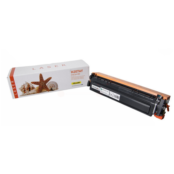 TON207AY Alternativ Toner Yellow für HP / W2212A / 1.250 Seiten