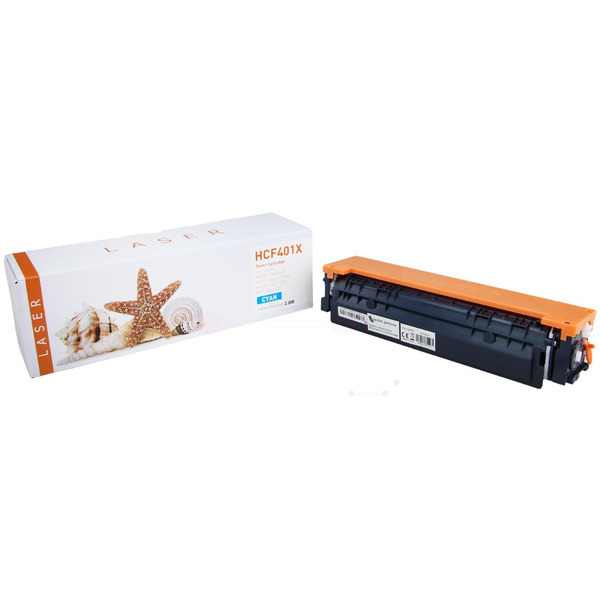 TONCF401X Alternativ Toner Cyan für HP / CF401XC / 2.300 Seiten