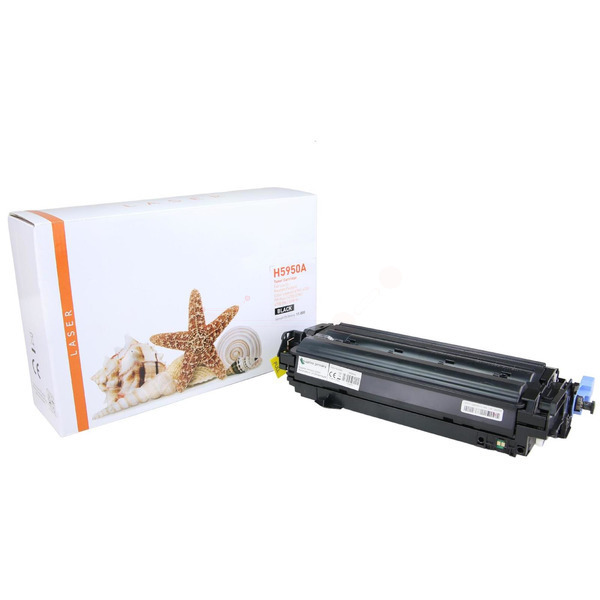 TONQ5950ABK Alternativ Toner Black für HP / Q5950A / 643A / 11.000 Seiten 