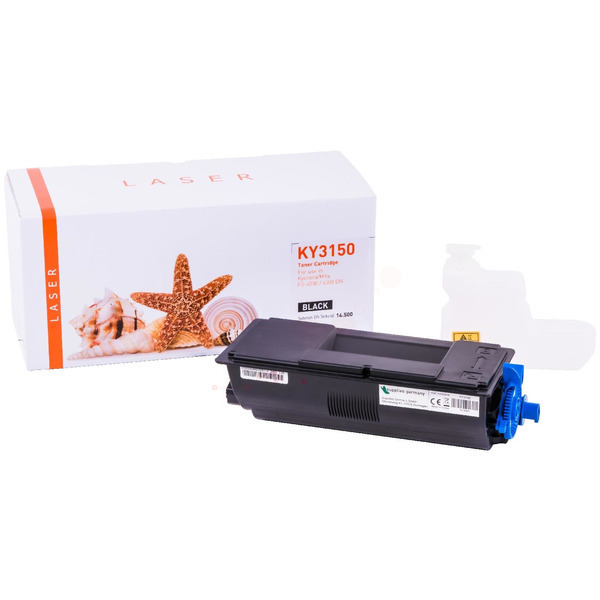 TONTK3150 Alternativ Toner Black für Kyocera / TK3150 / 14.500 Seiten