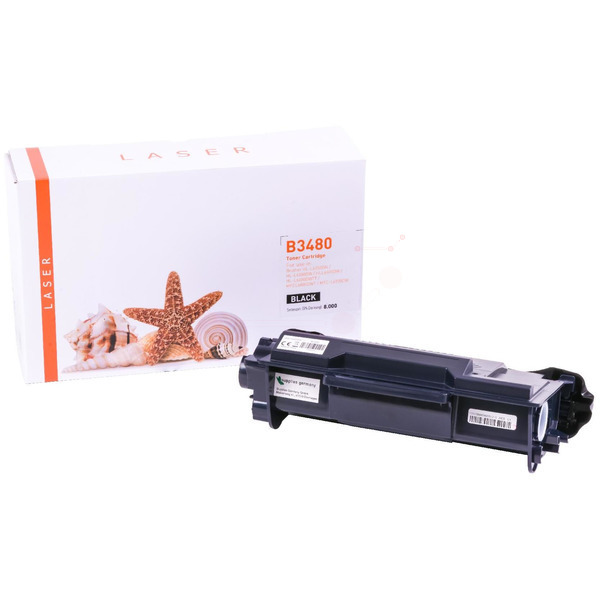 TONTN3480 Alternativ Toner Black für Brother  / TN3480 / 8.000 Seiten 