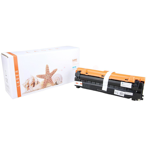 TONCLP680C Alternativ Toner Cyan für Samsung  / CLTC506L/ELS / 3.500 Seiten 