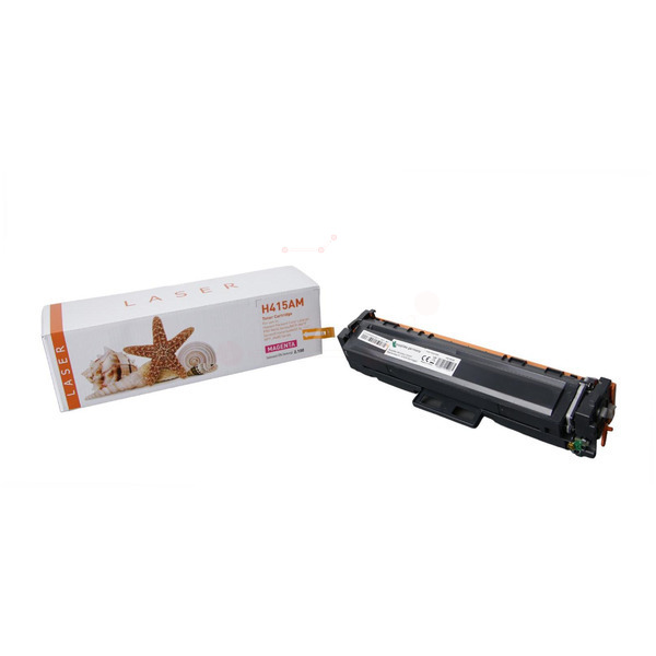 TON415AM Alternativ Toner Magenta für HP / W2033A / 2.100 Seiten