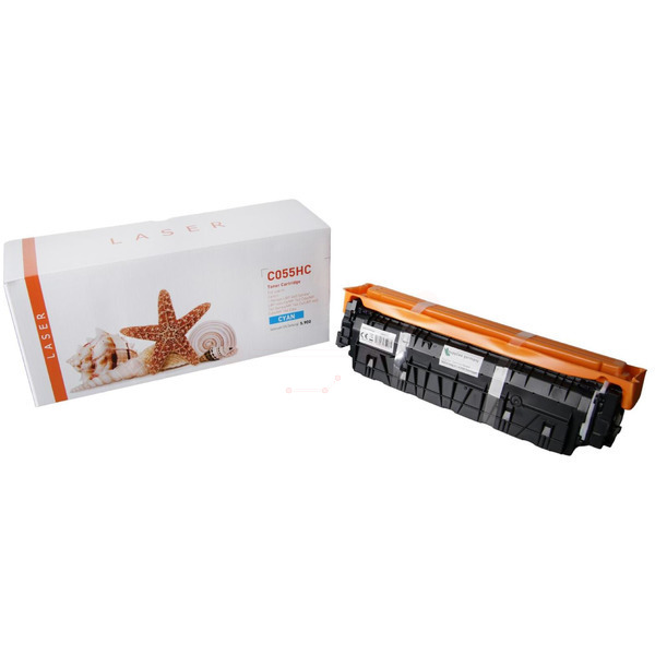 TON055HC Alternativ Toner Cyan für Canon / 3019C002 / 5.900 Seiten