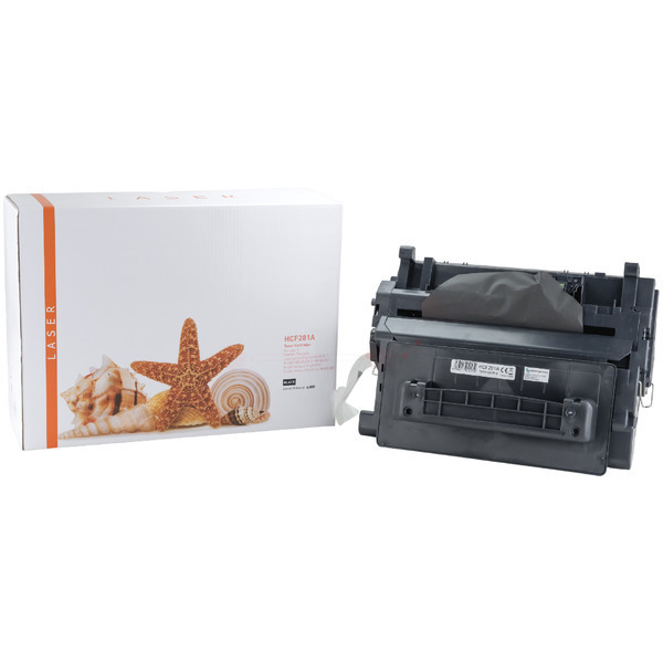 TONCF281A Alternativ Toner Black für HP / CF281A / 10.500 Seiten
