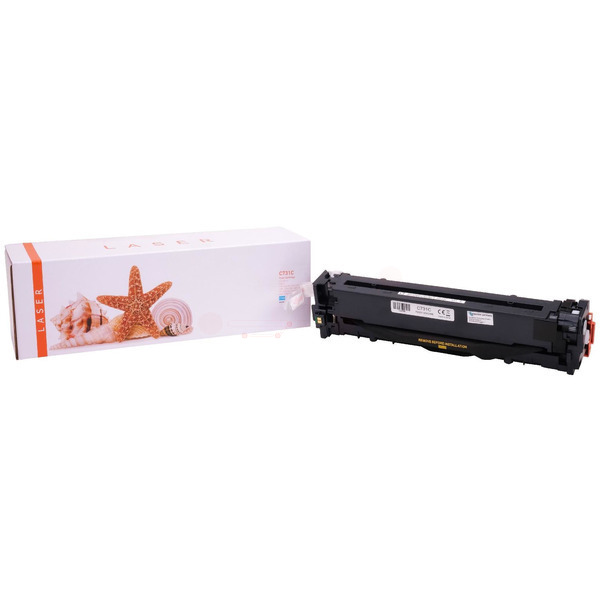 TON731C Alternativ Toner Cyan für Canon  / 731C / 1.500 Seiten 