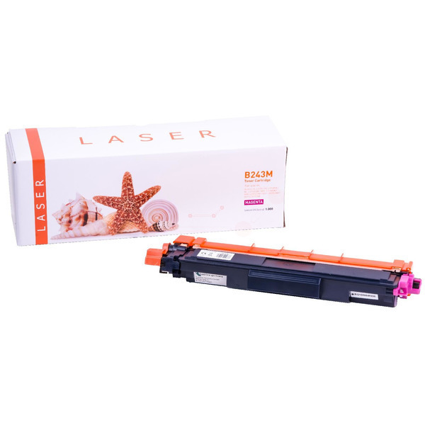 TONTN243M Alternativ Toner Magenta für Brother / TN243M / 1.000 Seiten