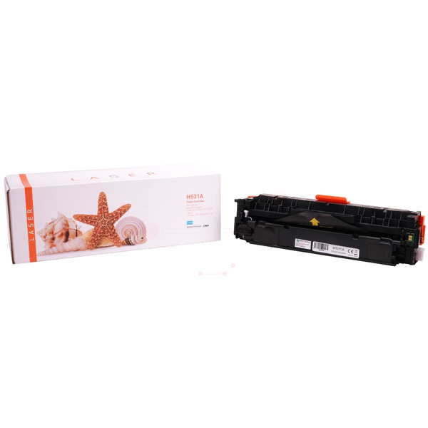 TONCC531A Alternativ Toner Cyan für HP / CC531A / 2.800 Seiten