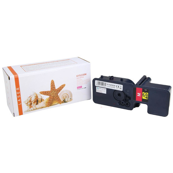 TONTK5230M Alternativ Toner Magenta für Kyocera / TK5230M / 2.200 Seiten