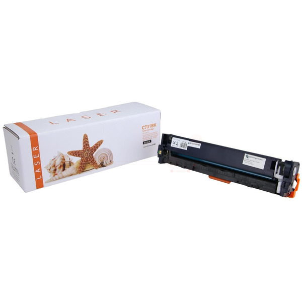 TON731BK Alternativ Toner Black für Canon  / 731H / 2.400 Seiten 