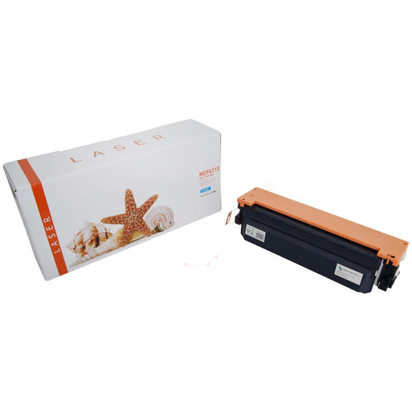 TONCF411X Alternativ Toner Cyan für HP / CF411X / 5.000 Seiten 