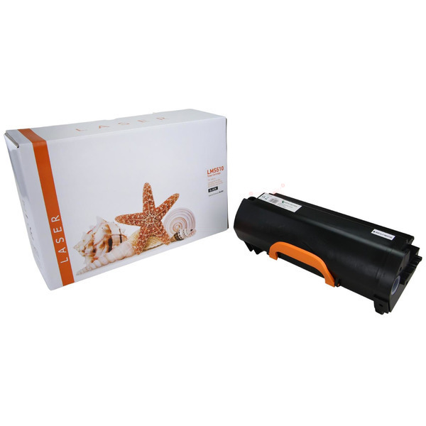 TONMS510 Alternativ Toner Black für Lexmark / 50F2U00 / 20.000 Seiten