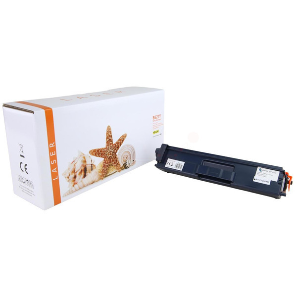 TONTN421Y Alternativ Toner Yellow für Brother / TONTN421Y  / 1.800 Seiten