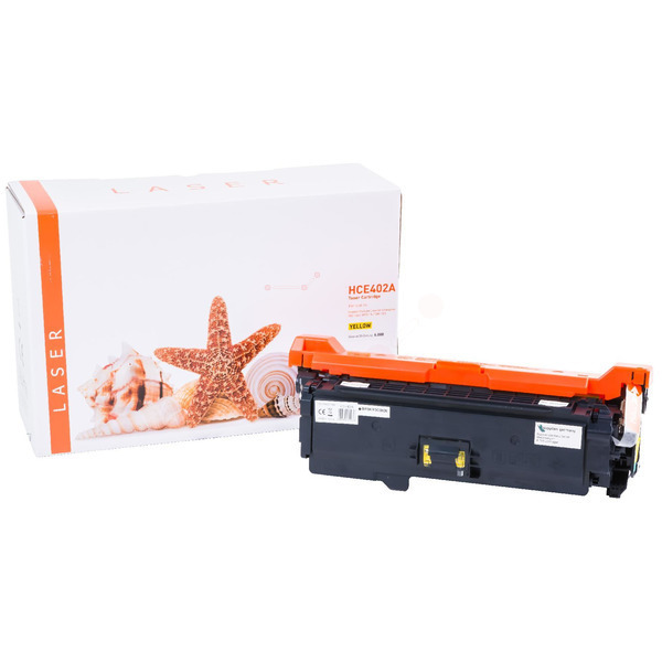 TONCE402A Alternativ Toner Yellow für HP / CE402A / 507A / 6.000 Seiten 