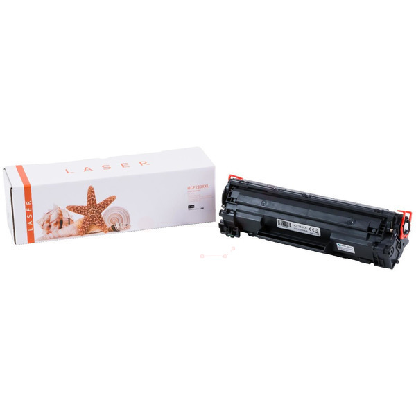 TONCF283XXL Alternativ Toner Black für HP / CF283XXL / 2.500 Seiten 