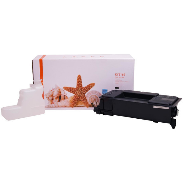 TONTK3160 Alternativ Toner Black für Kyocera / TK3160 / 12.500 Seiten