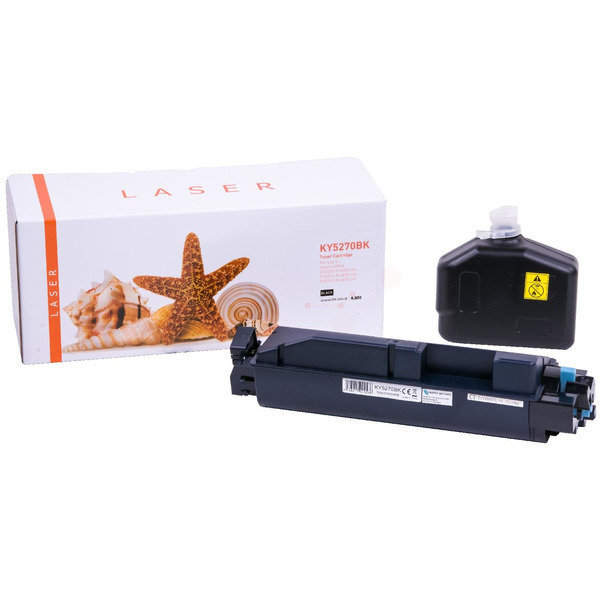 TONTK5270K Alternativ Toner Black für Kyocera / TK5270K / 8.000 Seiten