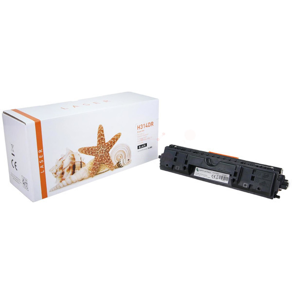 TONCE314DR Alternativ Trommel für HP  / CE314A / 126A / 14.000 Seiten 