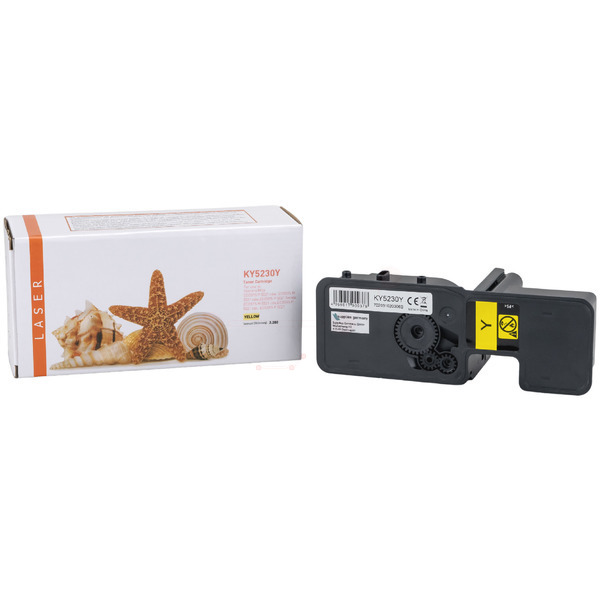 TONTK5230Y Alternativ Toner Yellow für Kyocera / TK5230Y / 2.200 Seiten