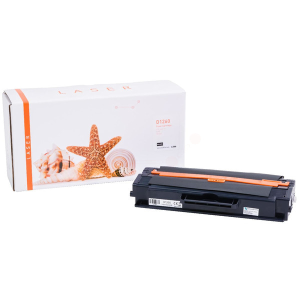 TOND1260 Alternativ Toner Black für Dell  / RWXNT / 2.500 Seiten 