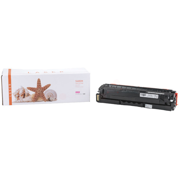TONCLP680M Alternativ Toner Magenta für Samsung  / CLTM506L/ELS / 3.500 Seiten 