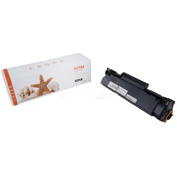 TONCE278A Alternativ Toner Black für HP / CE278A / 2.100 Seiten 