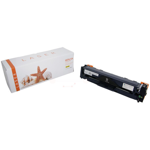 TONCF412A Alternativ Toner Yellow für HP / CF412A / 2.300 Seiten