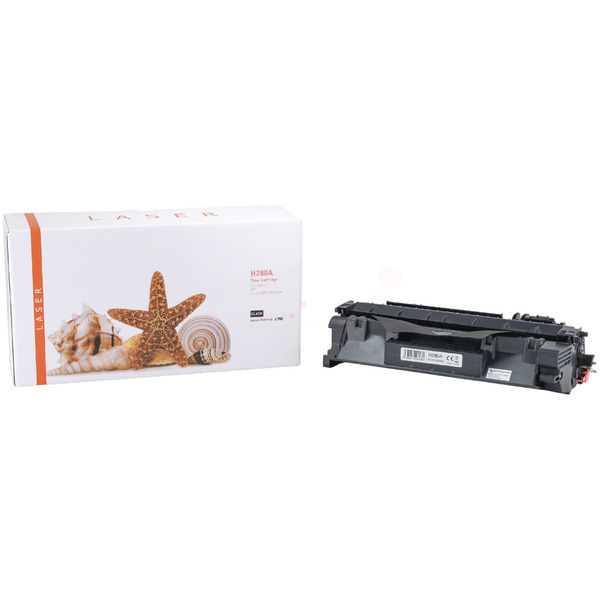TONCF280A Alternativ Toner Black für HP / CF280A / 80A / 2.700 Seiten 