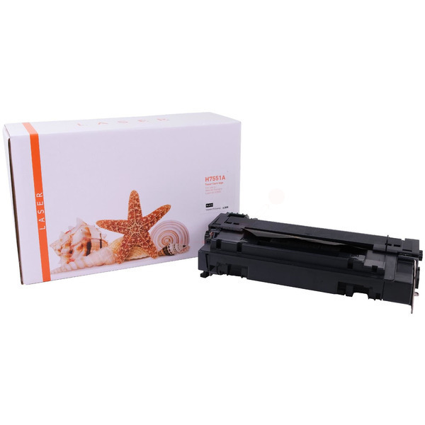 TONQ7551A Alternativ Toner Black für HP / Q7551A / 6.500 Seiten 
