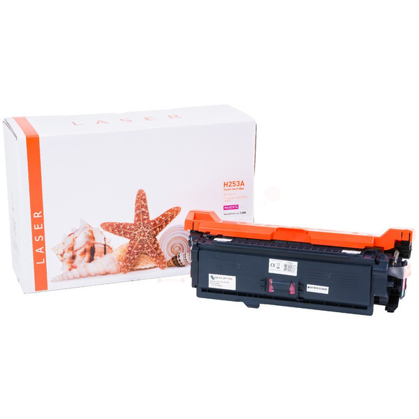 TONCE253A Alternativ Toner Magenta für HP / CE253A / 504A / 7.000 Seiten 