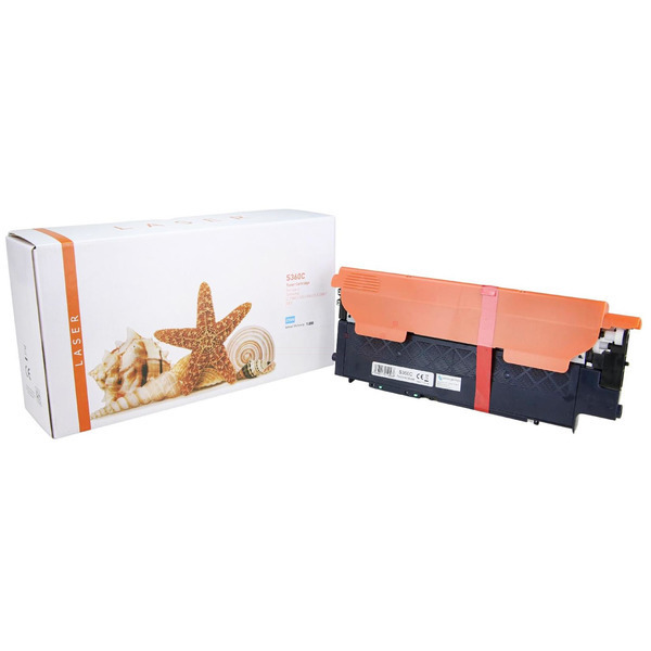 TONCLP360C Alternativ Toner Cyan für Samsung  / CLTC406S/ELS / 1.000 Seiten 