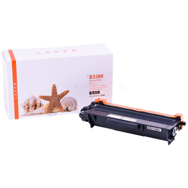 TONTN3380 Alternativ Toner Black für Brother / TN3380 / 8.000 Seiten 