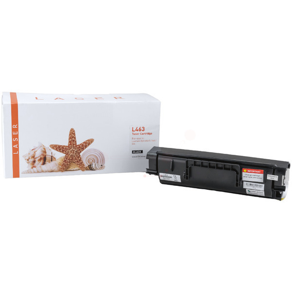 TONX463 Alternativ Toner Black für Lexmark  / X463X11G / 15.000 Seiten 