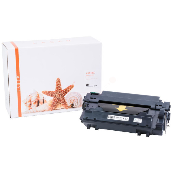 TONQ6511X Alternativ Toner Black für HP / Q6511X / 12.000 Seiten 