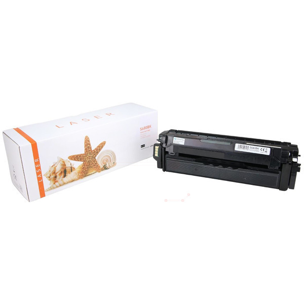 TONCLP680BK Alternativ Toner Black für Samsung  / CLTK506L/ELS / 6.000 Seiten 
