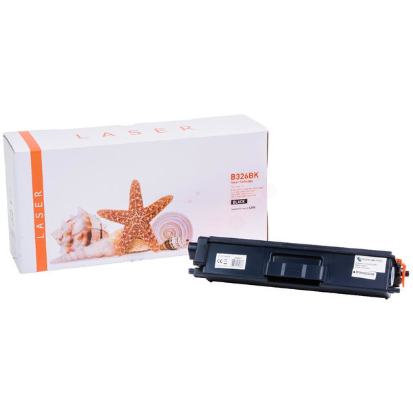 TONTN326BK Alternativ Toner Black für Brother  / TN326BK / 4.000 Seiten 