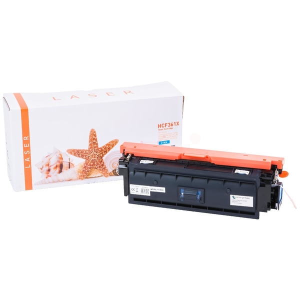 TONCF361X Alternativ Toner Cyan für HP / CF361X /508X / 9.500 Seiten